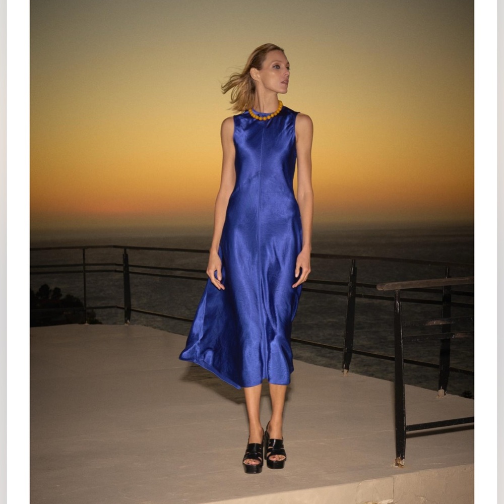 NWT ZARA WOMAN COLLECTION Dress
